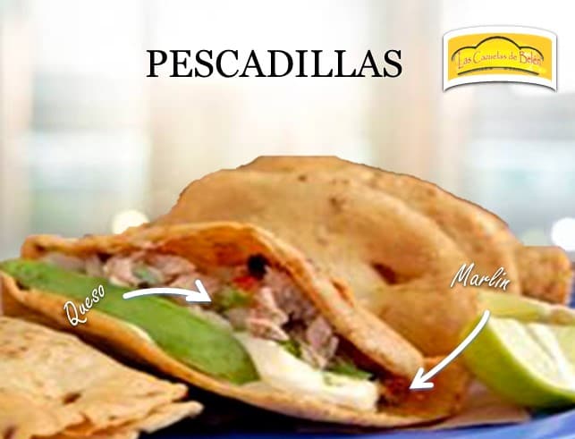 Pescadillas de Marlín (3 Piezas)