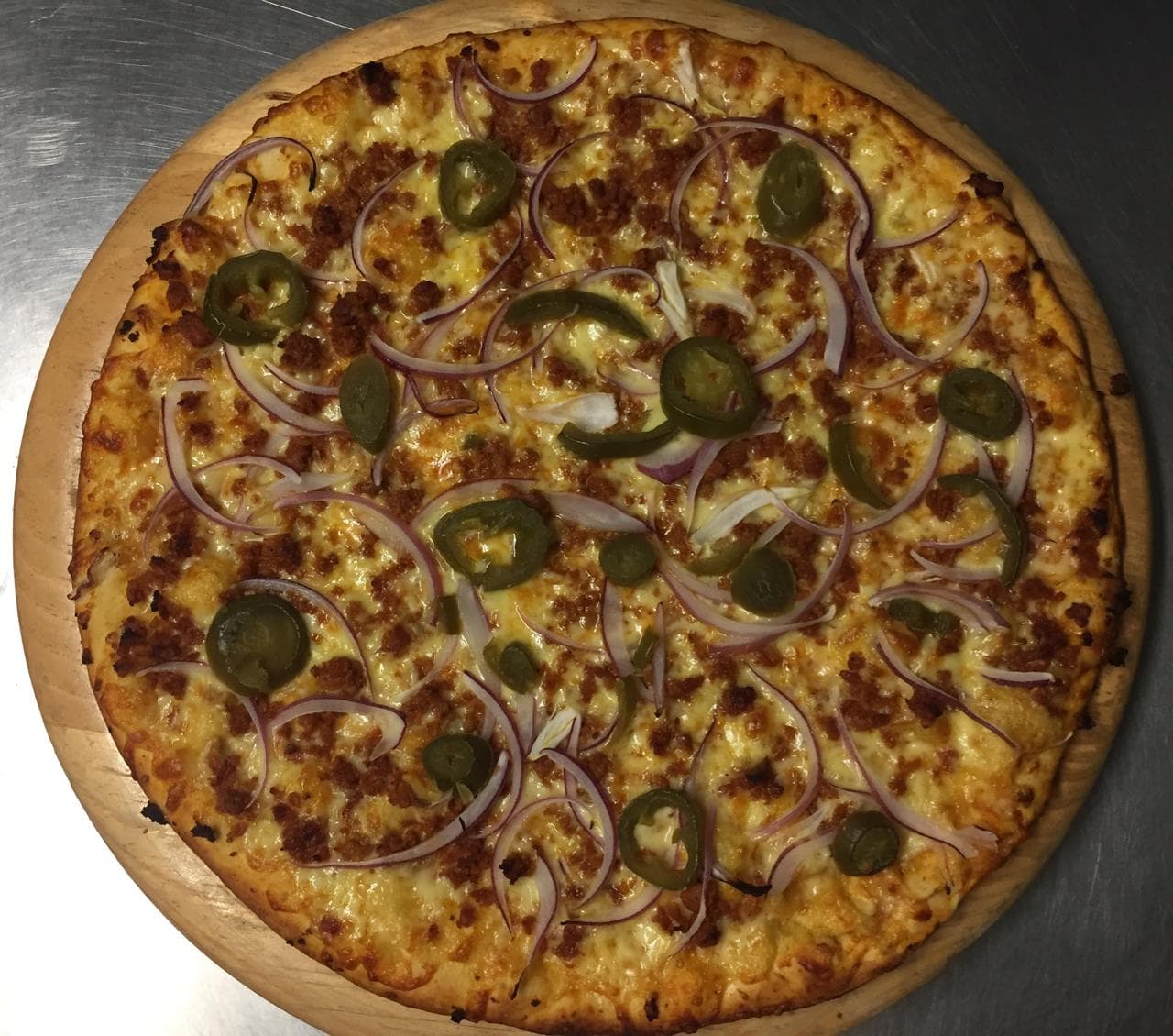 Pizza Mexicana Grande