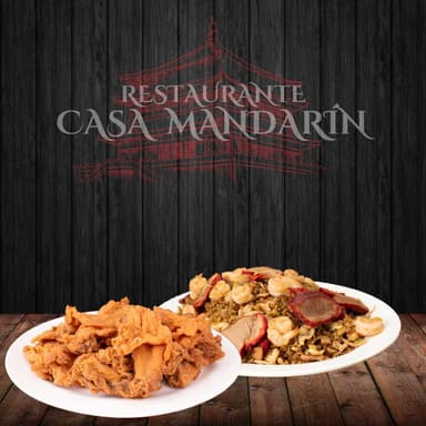 Combinado Grande y Un Pollo Entero