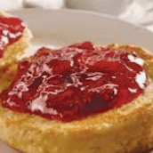 Bisquet con Mermelada