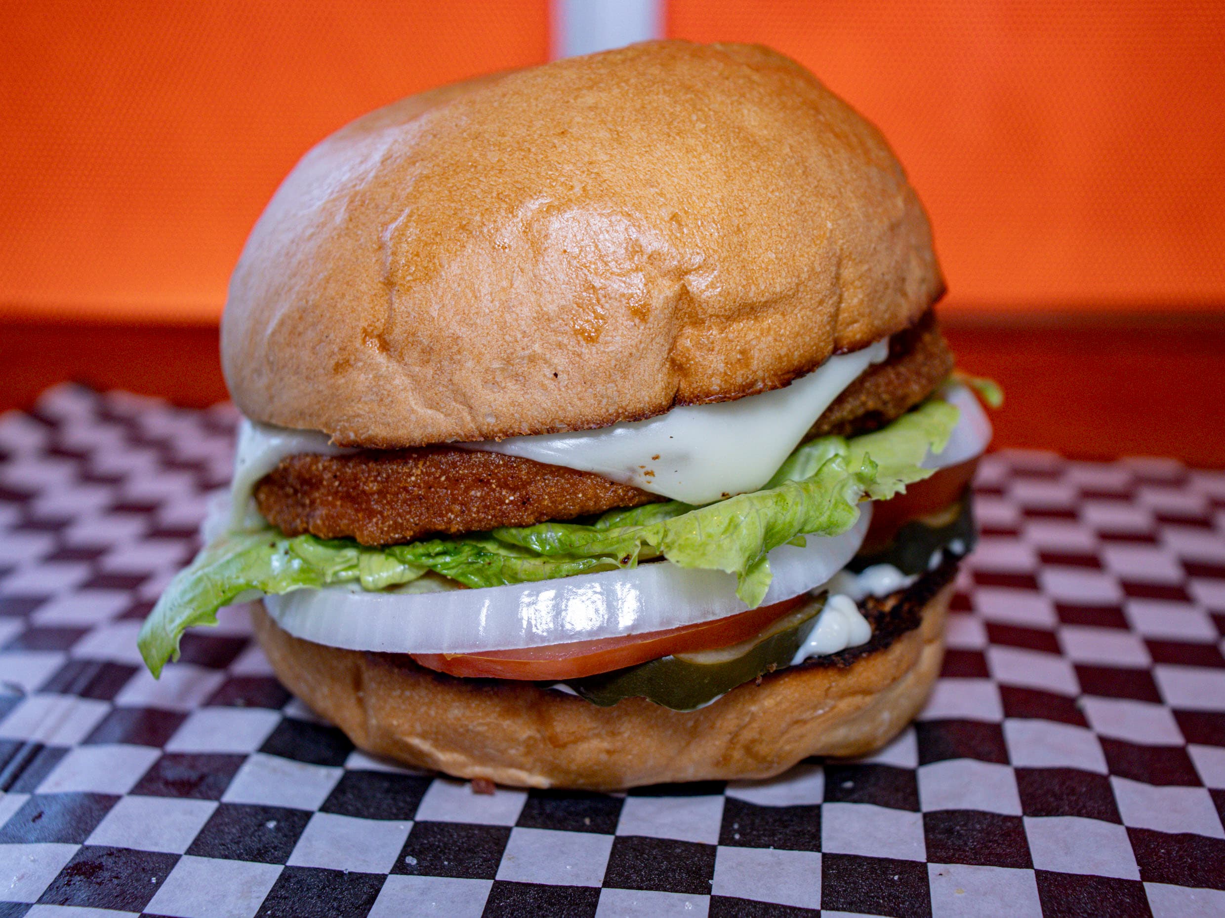 Hamburguesa de Pollo