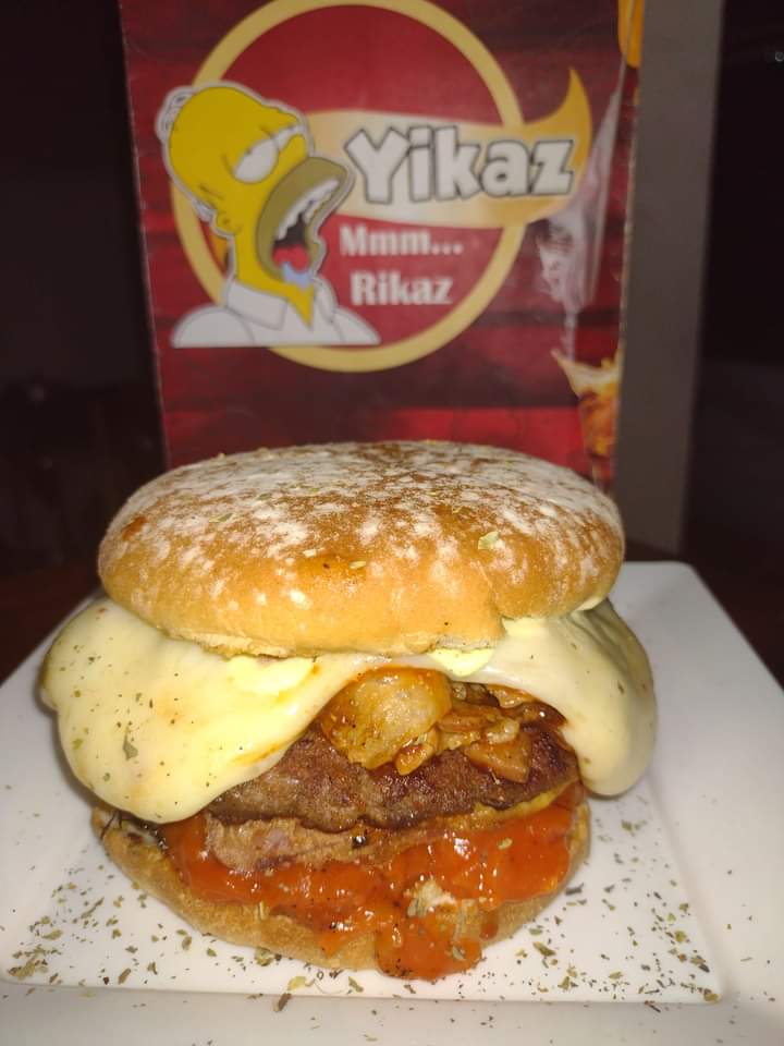 Hamburguesa Sencilla en Promo 2x1