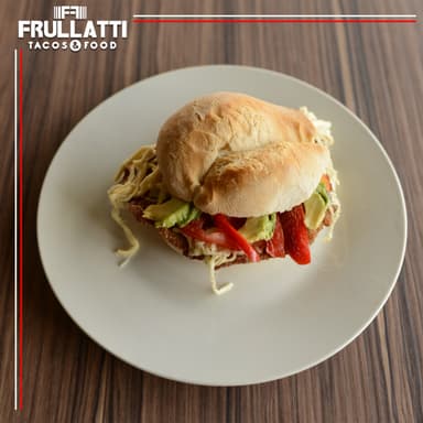 Torta de Milanesa de Pollo