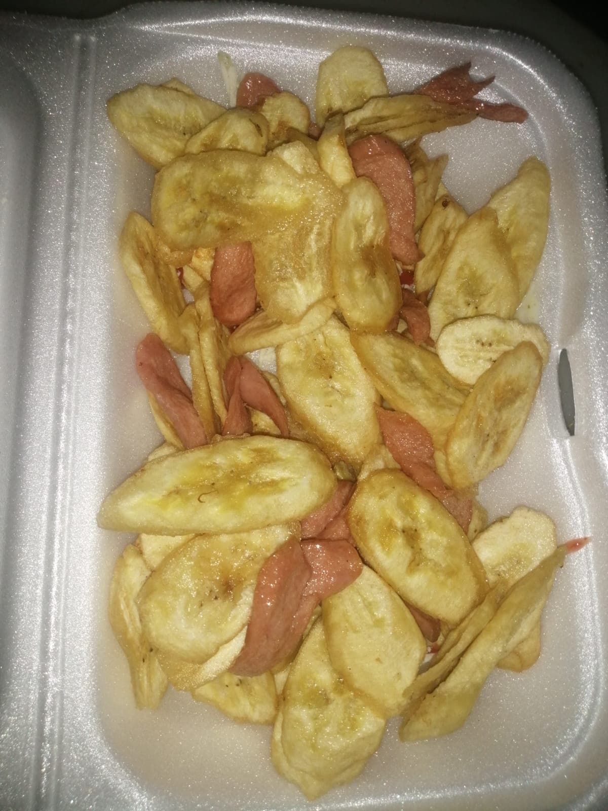 Salchitajada