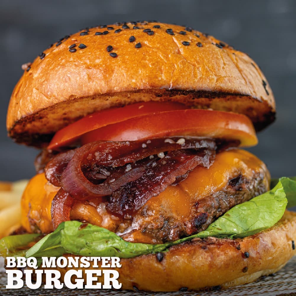 BBQ MONSTER BURGUER