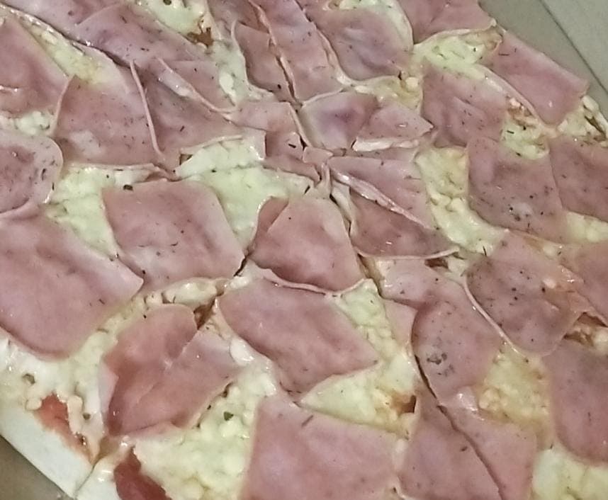 Pizza Mediana de 1 Ingrediente