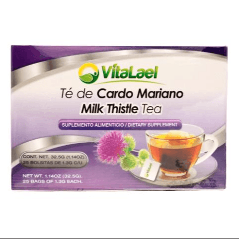 Te de Cardo Mariano 25 Sobres