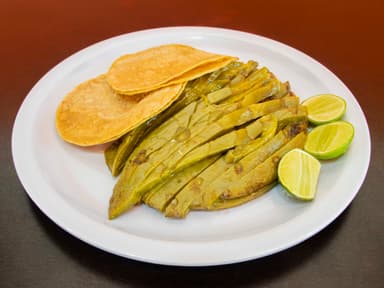 Nopal con Queso