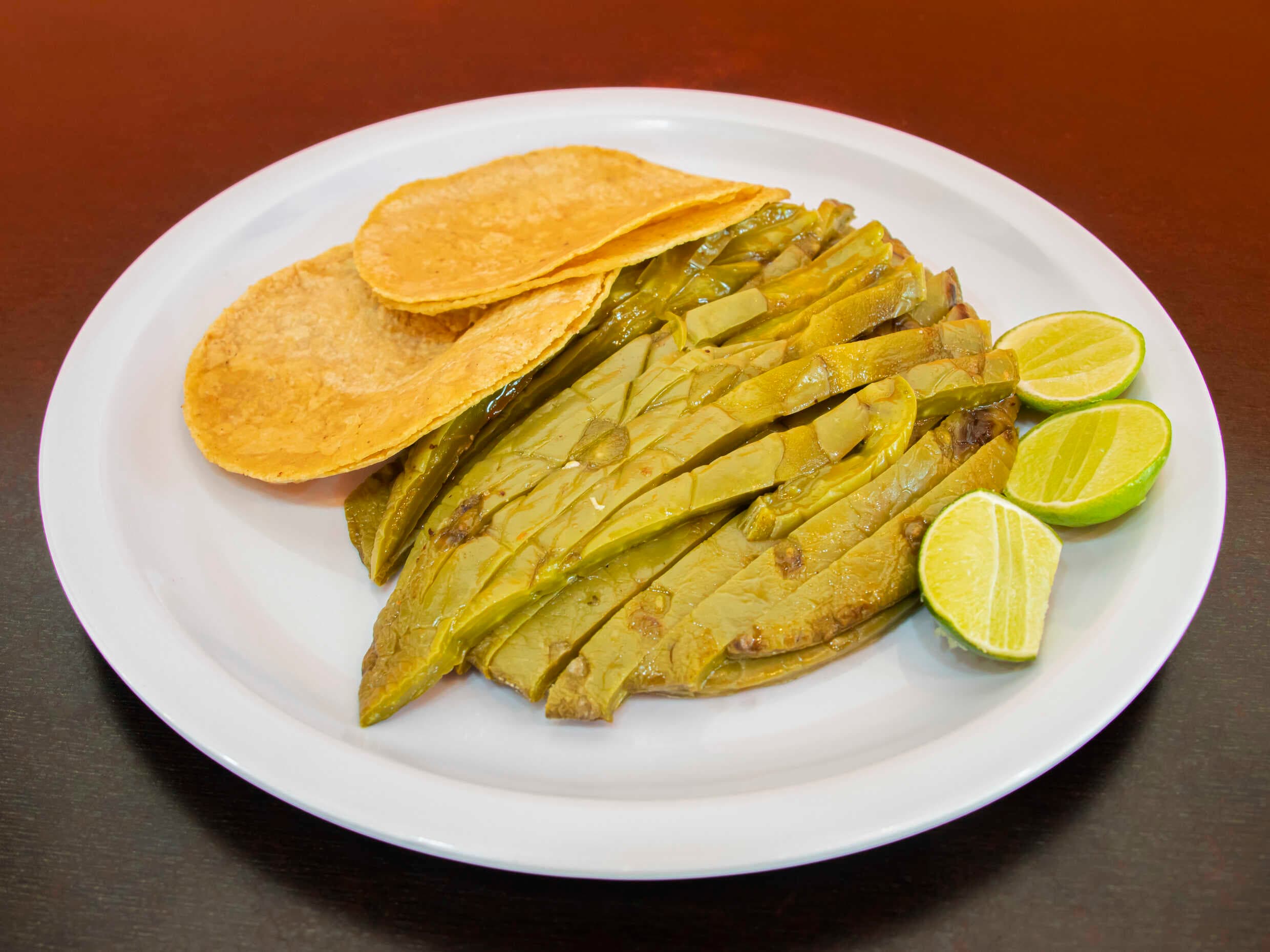Nopal con Queso