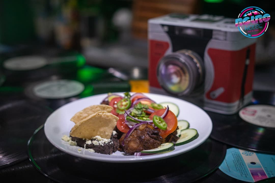 Combo carraca + Guacamole