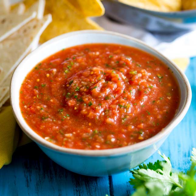Extra salsa