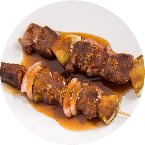 Filete y Cebolla