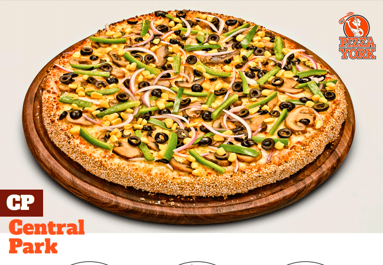 Pizza Central Park