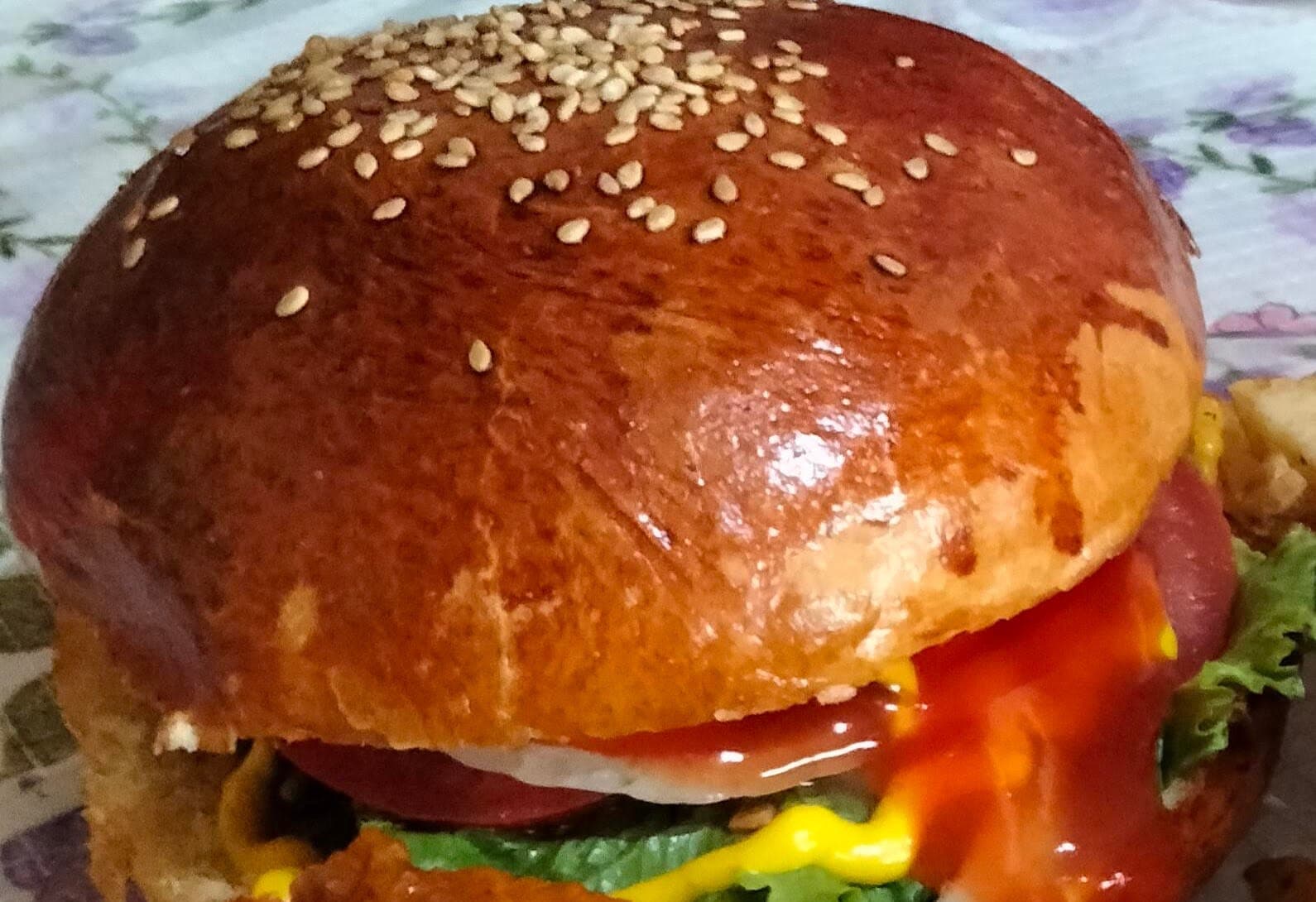 Hamburguesa Hawaiana Res