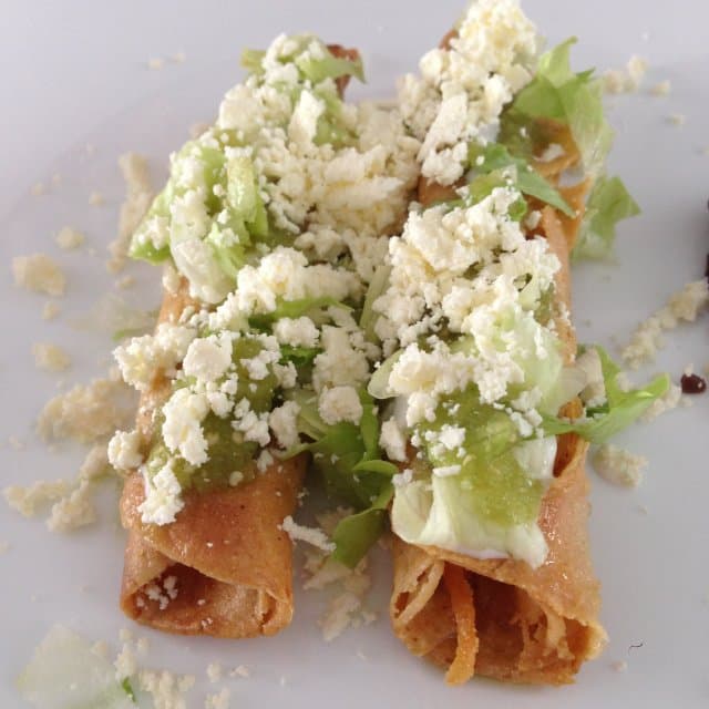 Taco de Maíz Dorado