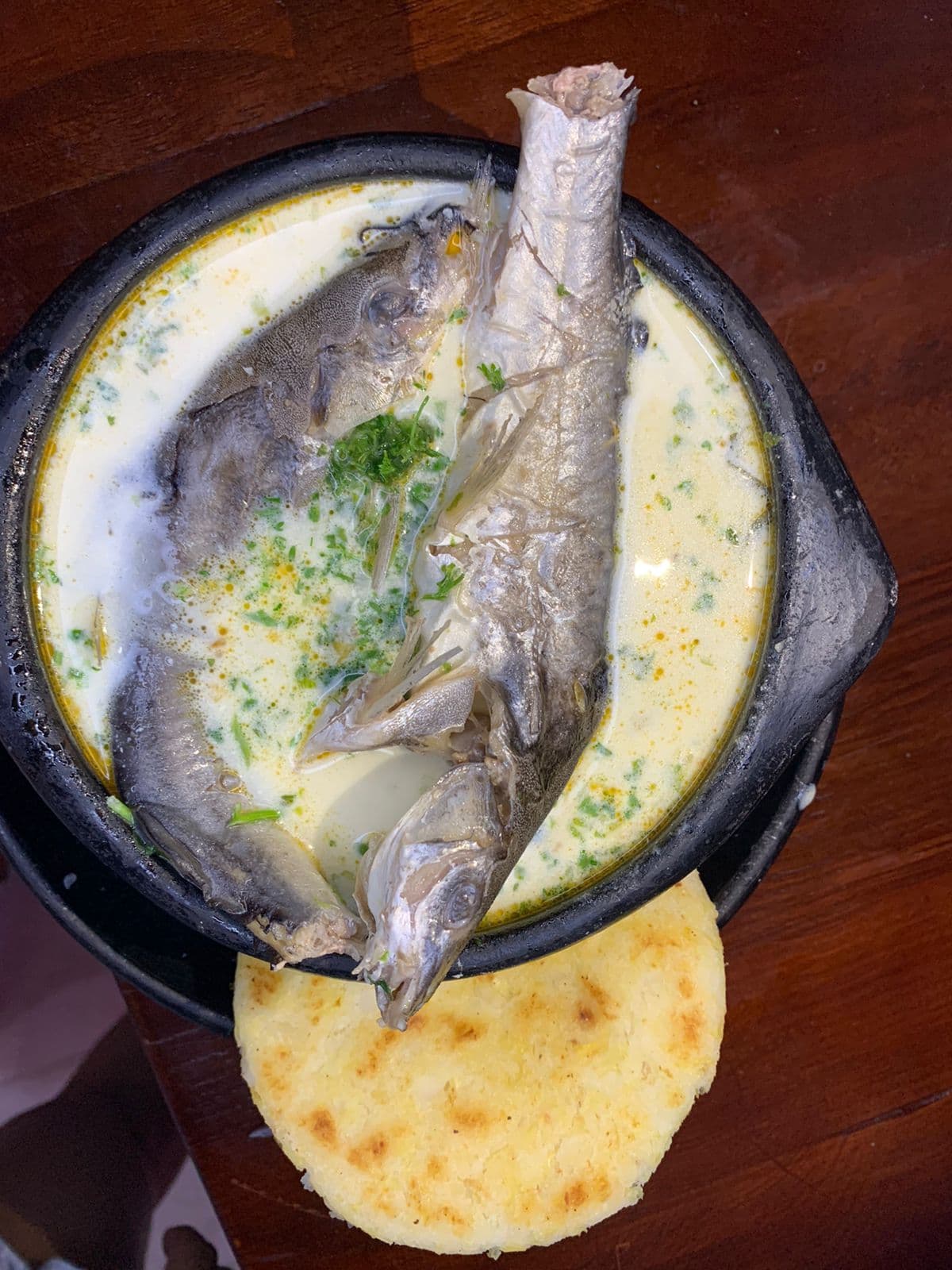 Caldo de Rampuche en Leche