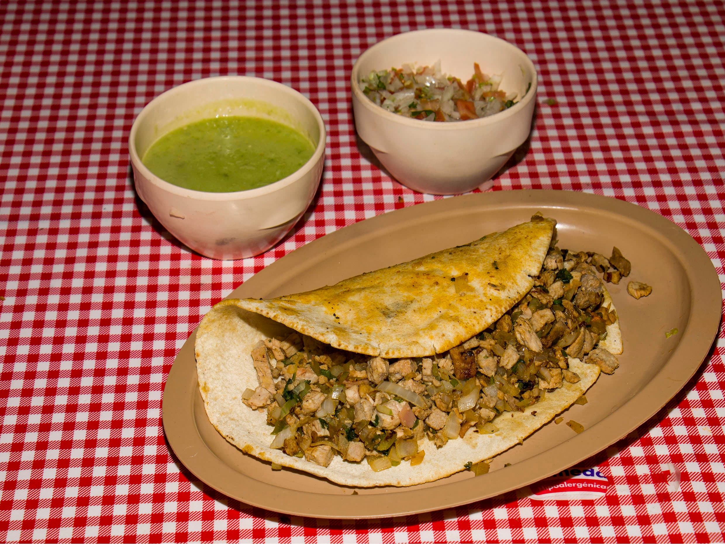 Taco Árabe