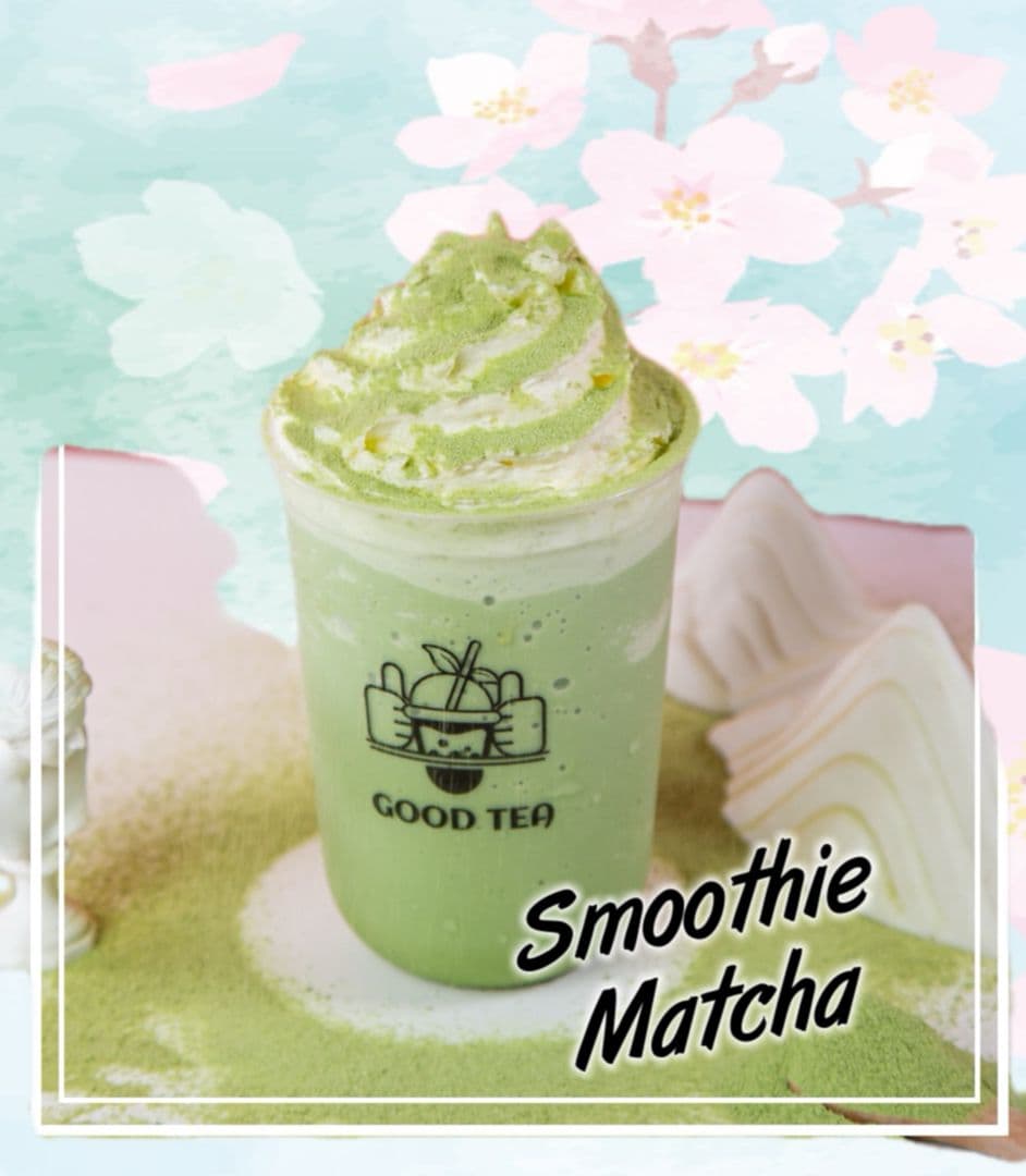Smoothie Matcha.
