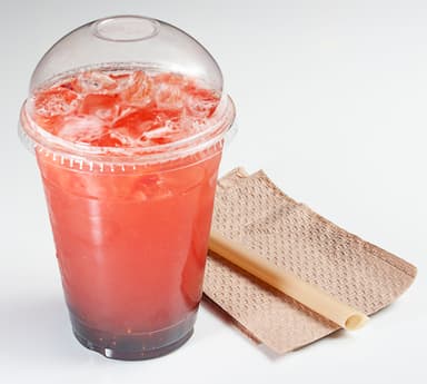 Té Refrescante Lichee con Naranja Fresa