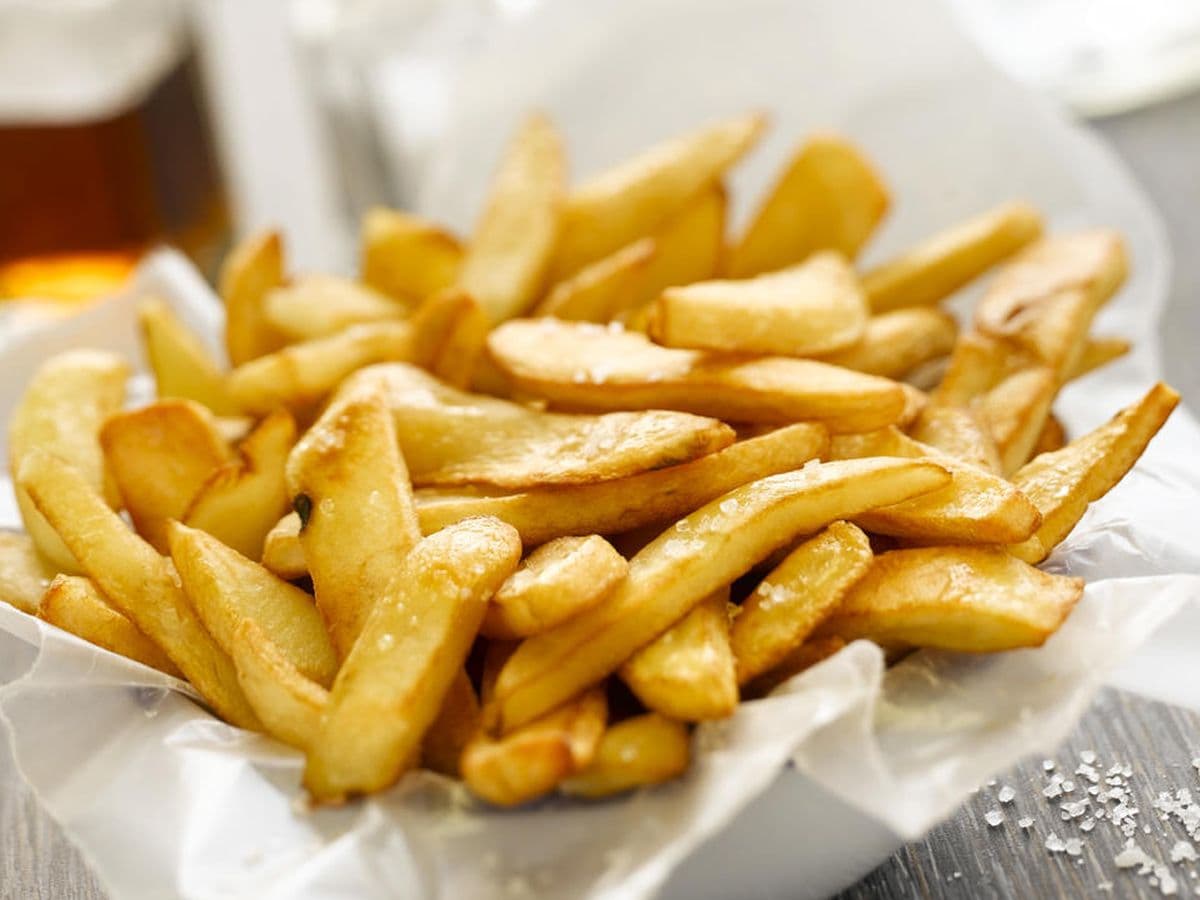 Porción de Papas francesas
