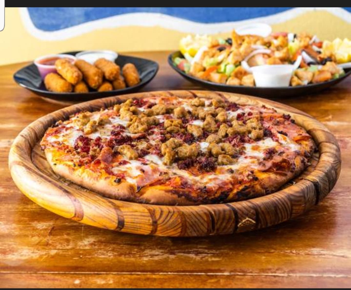 Pizza 16 Rebanadas
