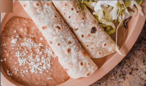 Orden de Burritos + Agua Fresca
