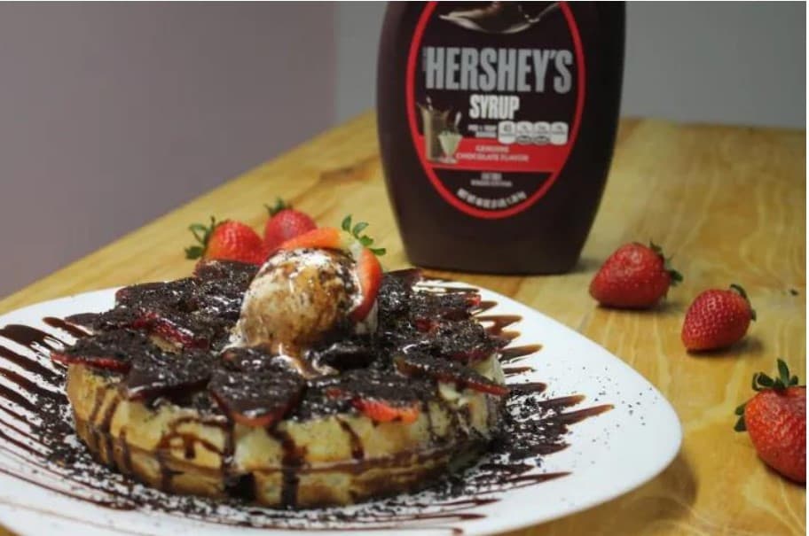 Bubble Waffle Choco Candy