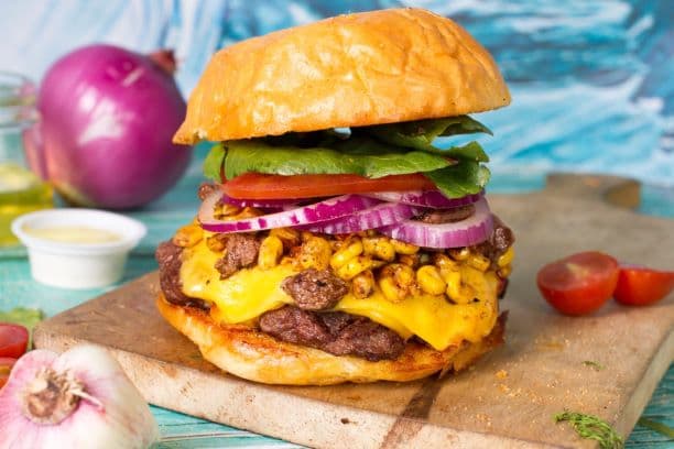 Hamburguesa Criolla