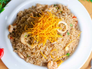 Chaufa de Mariscos