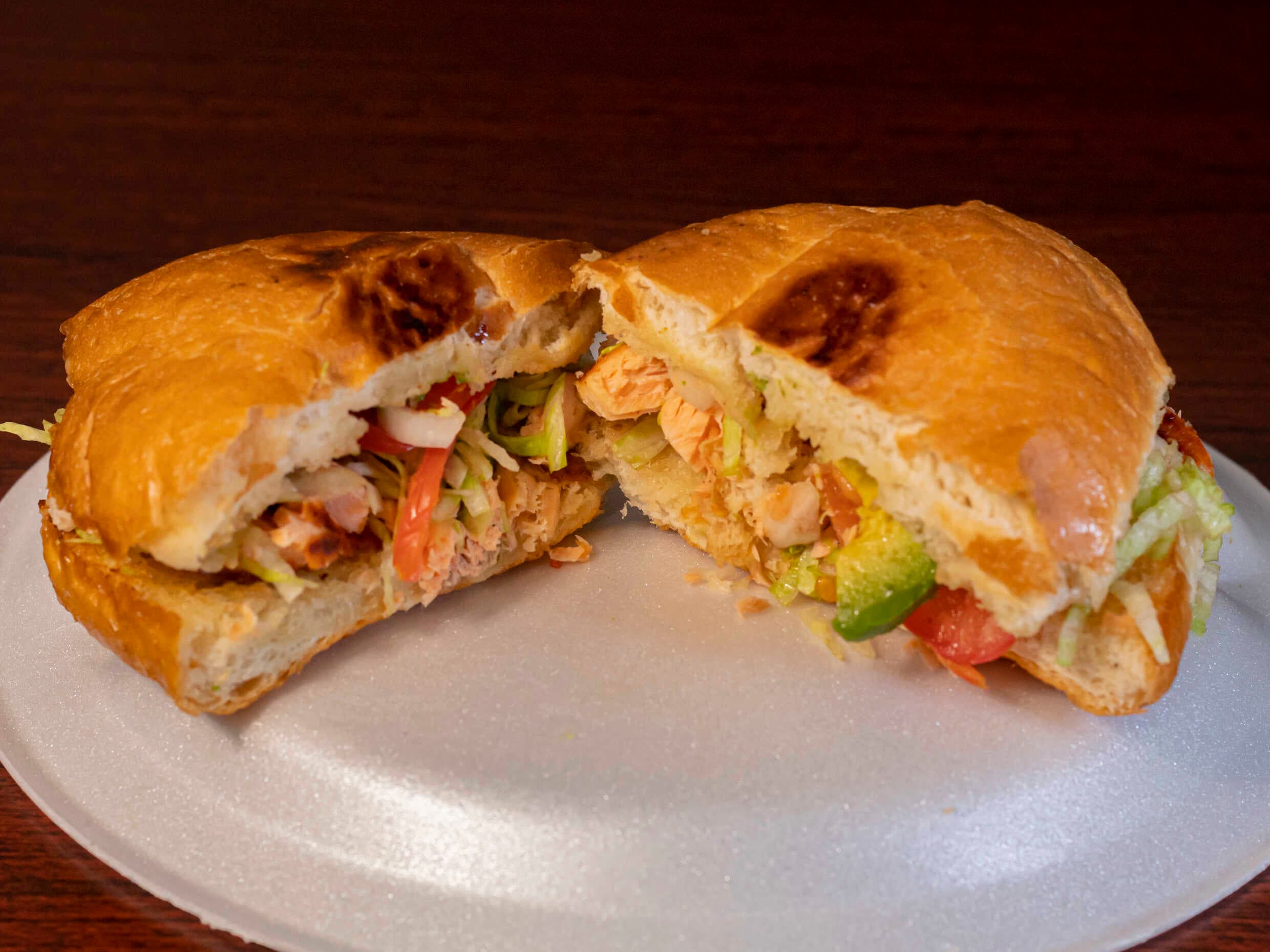Torta de Salmón