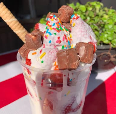 Fresas con Crema