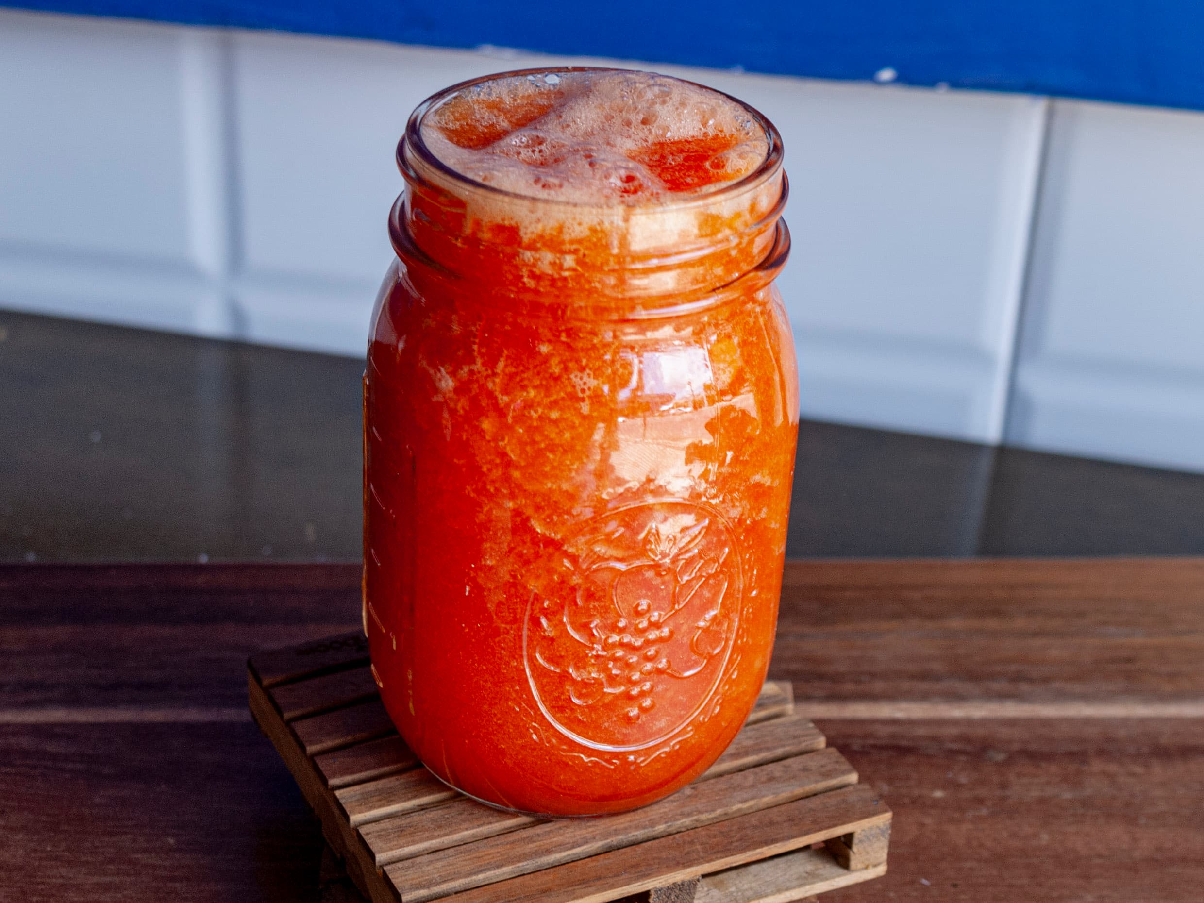 Agua de Papaya