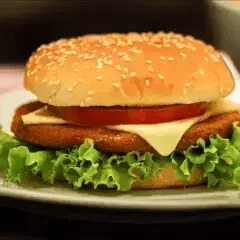 Combo Hamburguesa Pollo Apanado