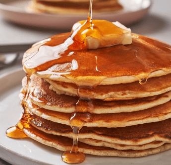 Combo 2 Hot cakes ( 2), más Café de la región