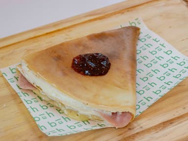 Crepa de Jamón y Philadelphia