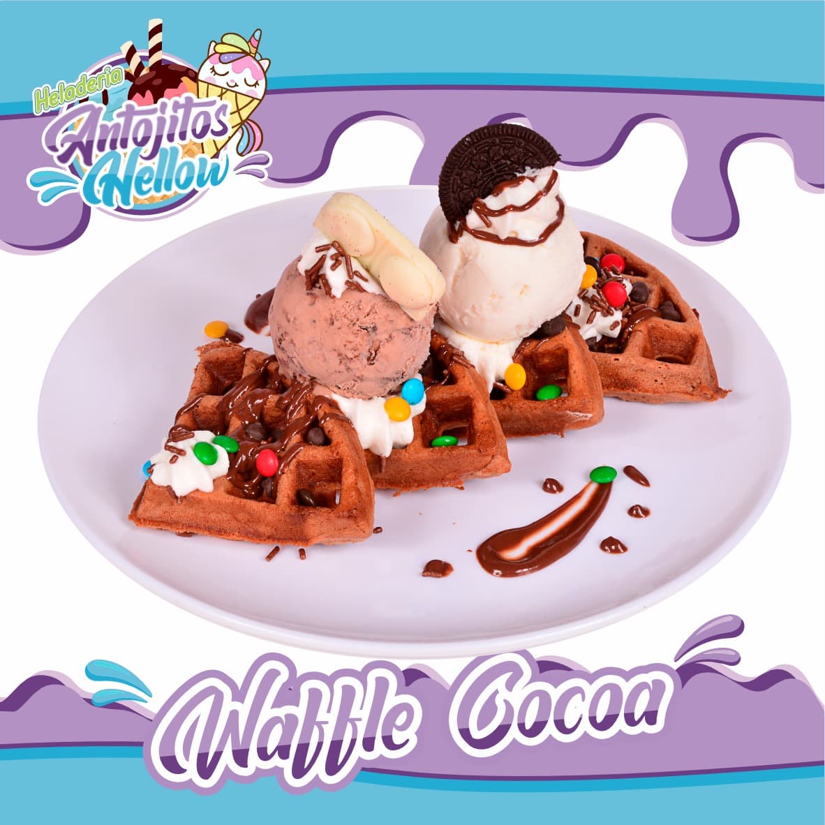 Waffle Cocoa
