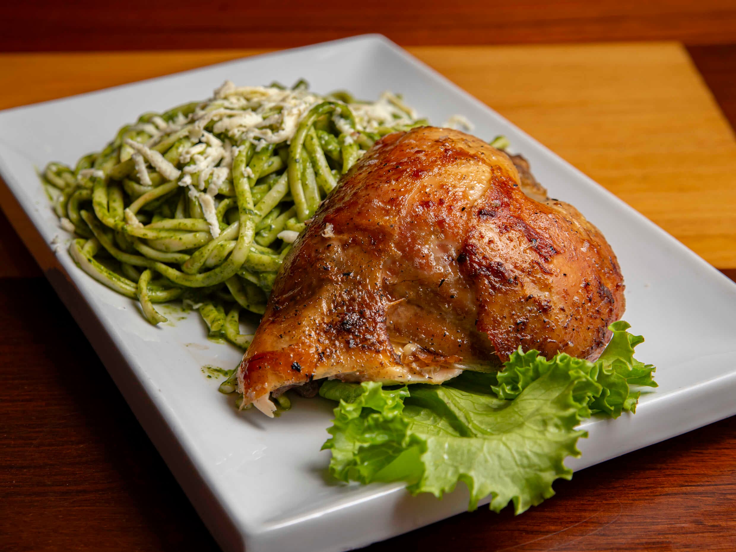 1/4 d Pollo al Pesto