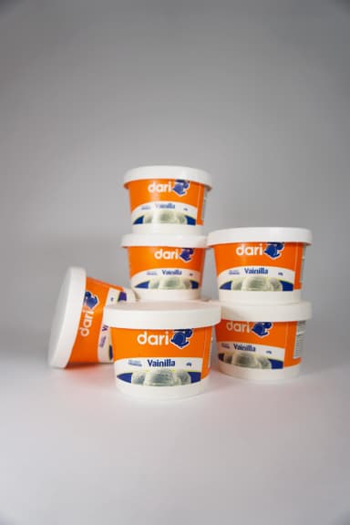 Six pack Helado duro en vaso 60gr