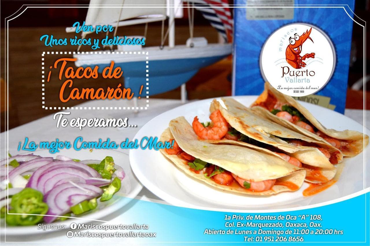 Tacos de Camarón