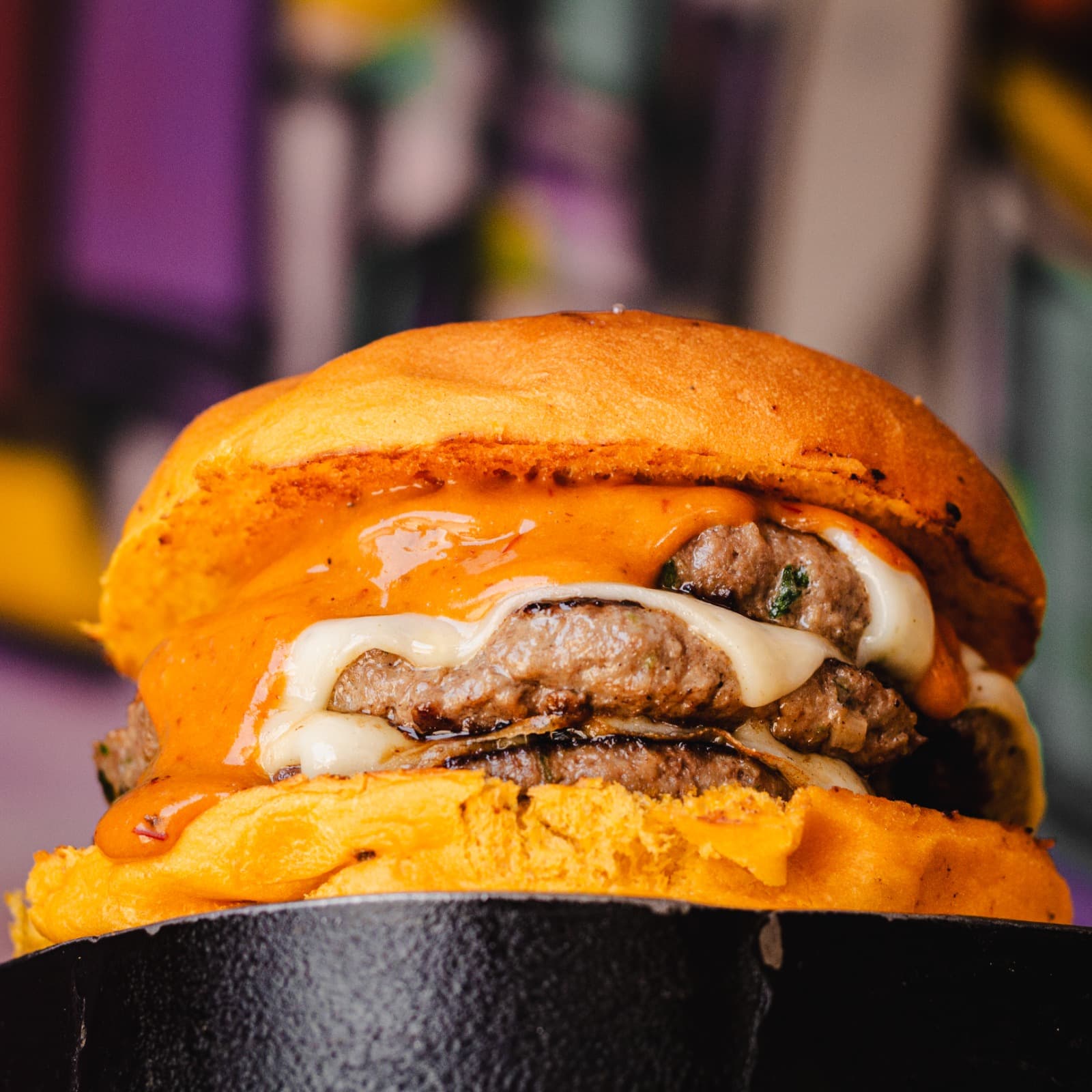 Hamburguesa Triple
