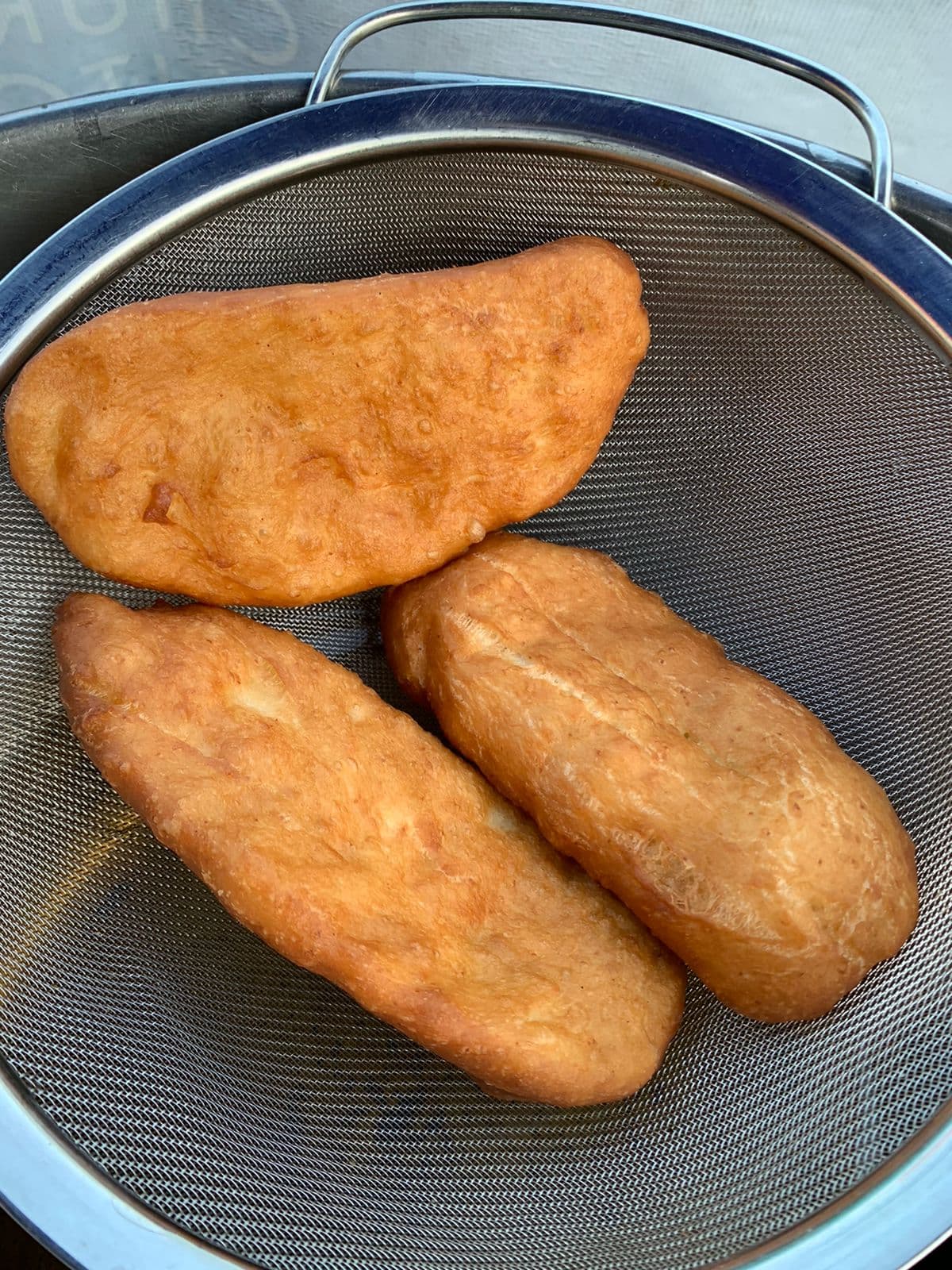 Churro Relleno de Cajeta