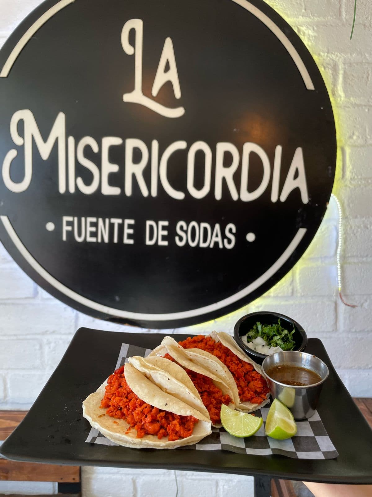 Taco de Chorizo