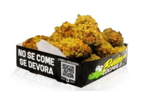 Boneless 12 Pzas Línea Sin Hueso