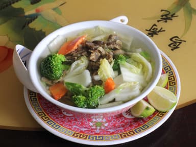 Caldo de Napa con Molleja, 1 Litro