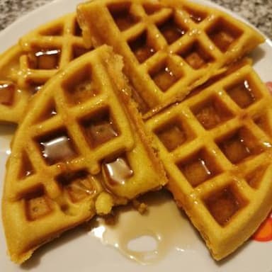 Combo Waffle con Miel