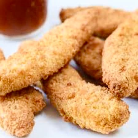 Tiras de Pollo Empanizadas