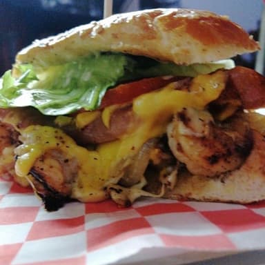Hamburguesa Camarón
