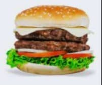 Hamburguesa Doble Carne