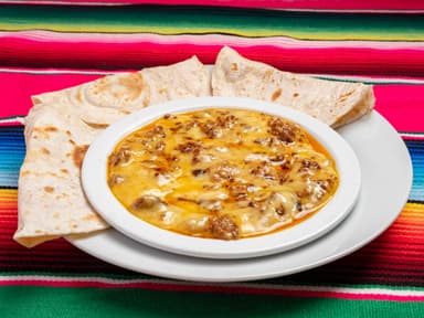 Queso Fundido con Chorizo Mexicano 3 uds