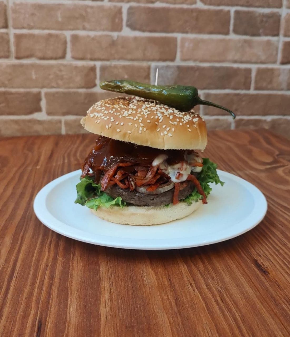Hamburguesa BBQ